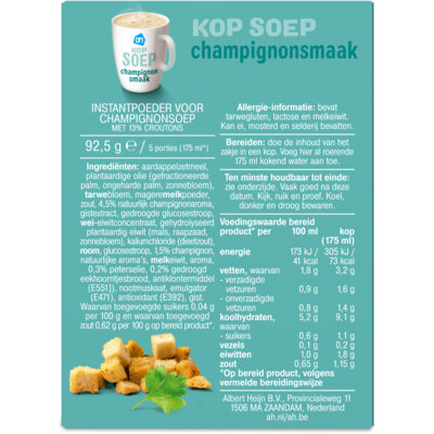 pdp-image-AH Kopsoep champignon
