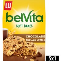Een afbeelding van Liga Belvita soft bakes chocolade
