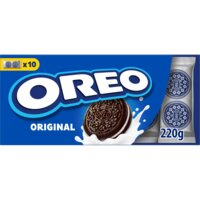 Een afbeelding van Oreo Original 10x duoverpakking