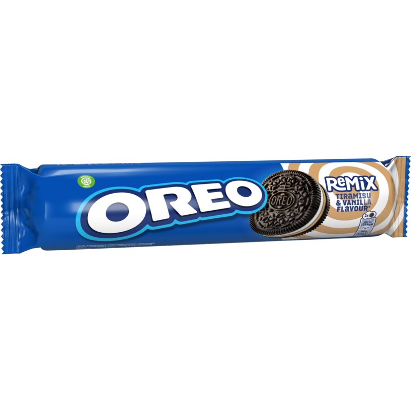 Een afbeelding van Oreo Remix tiramisu & vanilla