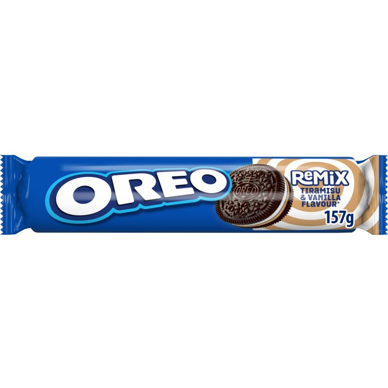 Een afbeelding van Oreo Remix tiramisu & vanilla