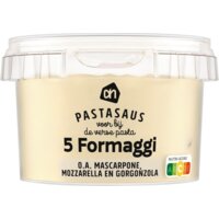Een afbeelding van AH Pastasaus 5 kazen