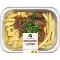Afbeelding van Oven & airfryer loaded fries stoofvlees