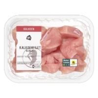 AH Kalkoenfilet blokjes