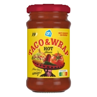 AH Taco & wrap hot sauce