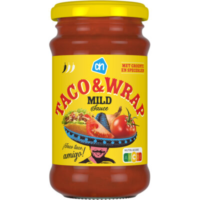 pdp-image-AH Taco saus mild