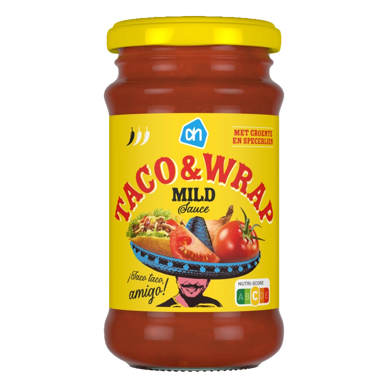 Taco saus mild