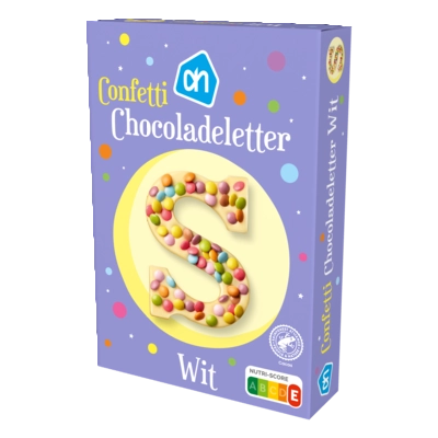 pdp-image-AH Letter confetti wit