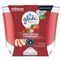 Een afbeelding van Glade Geurglas cosy apple cinnamon raapzaadwas