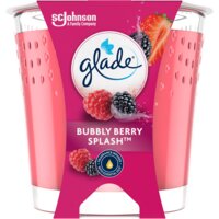Glade Geurglas berry splash raapzaadwas