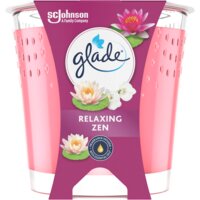 Glade Geurglas relaxing zen raapzaadwas