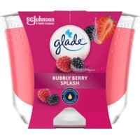 Een afbeelding van Glade Geurglas bubbly berry splash raapzaadwas