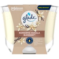 Een afbeelding van Glade Geurglas romantisch vanille raapzaadwas