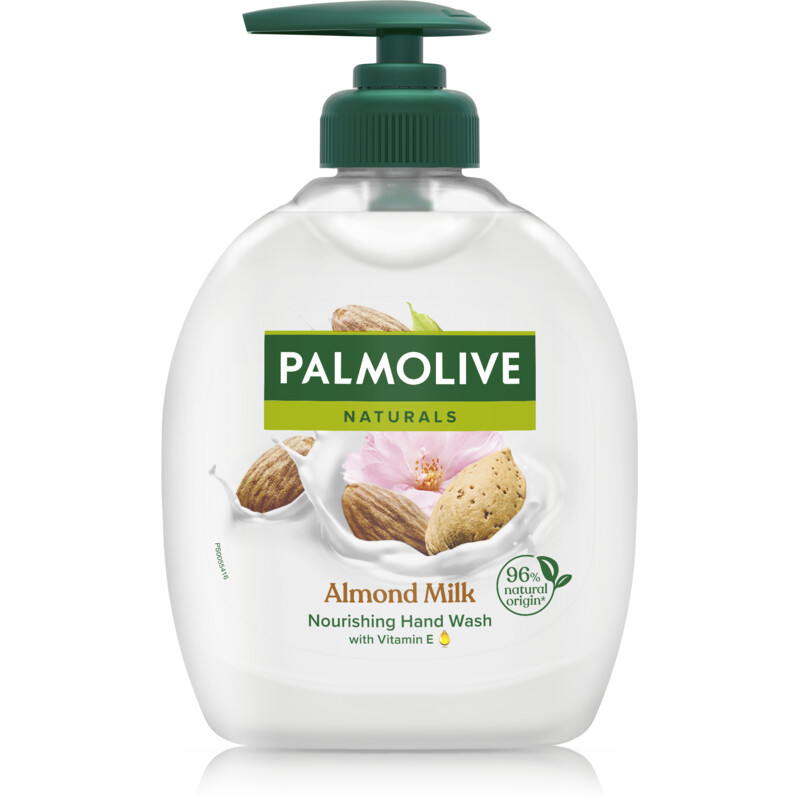 Een afbeelding van Palmolive Naturals melk & amandel