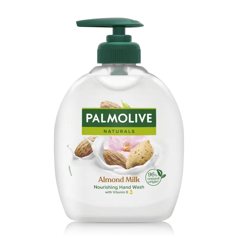 Naturals Melk & Amandel Handzeep