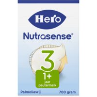 Een afbeelding van Hero Nutrasense 3 peutermelk vanaf 1 jaar