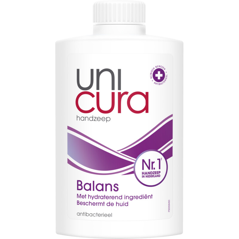 Een afbeelding van Unicura Balans anti bacterieel handzeep navul
