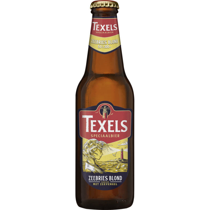 Een afbeelding van Texels Zeebries blond speciaalbier