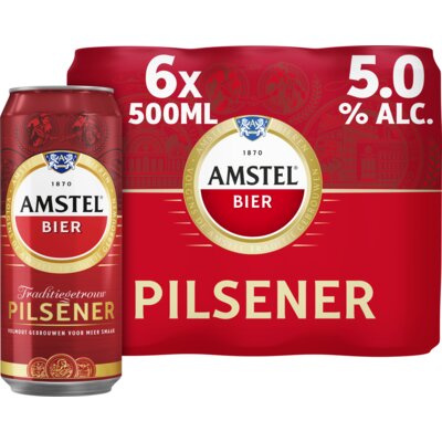 pdp-image-Amstel Pilsener bier 6-pack