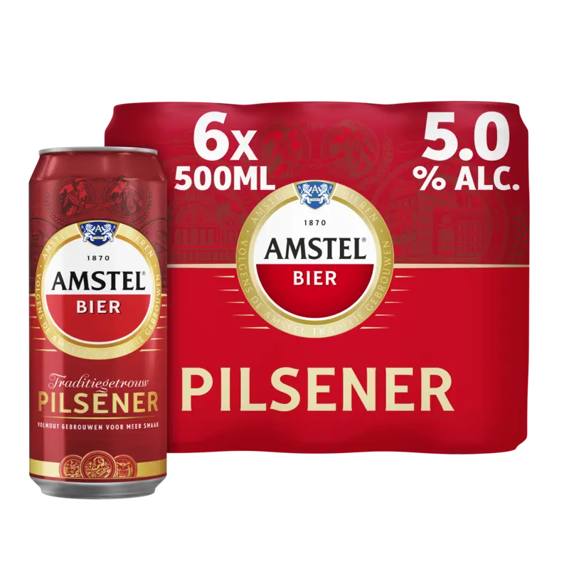 Pilsener bier 6-pack