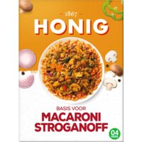 Een afbeelding van Honig Basis voor macaroni stroganoff