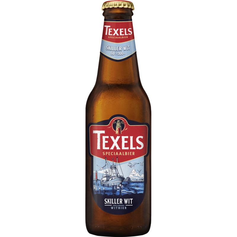 Een afbeelding van Texels Skiller wit speciaalbier