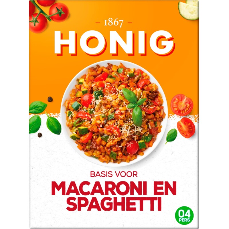 Basis voor macaroni en spaghetti - 4616