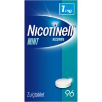 Afbeelding van Nicotinell Mint zuigtablet 1mg stoppen met roken