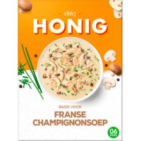 Een afbeelding van Honig Basis voor Franse champignonsoep