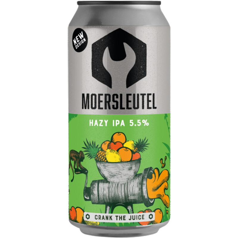 Een afbeelding van Moersleutel Crank the juice