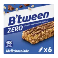 Hero B'tween mueslireep zero melkchocolade