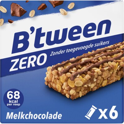 pdp-image-Hero B'tween mueslireep zero melkchocolade