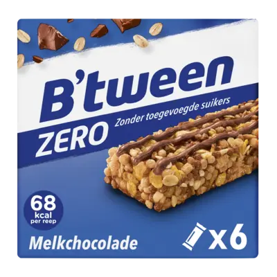 pdp-image-Hero B'tween mueslireep zero melkchocolade