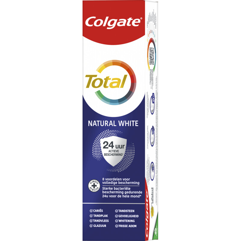 Een afbeelding van Colgate Total whitening tandpasta