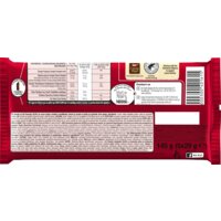 Een afbeelding van Kitkat Melkchocolade kerstman 5-pack
