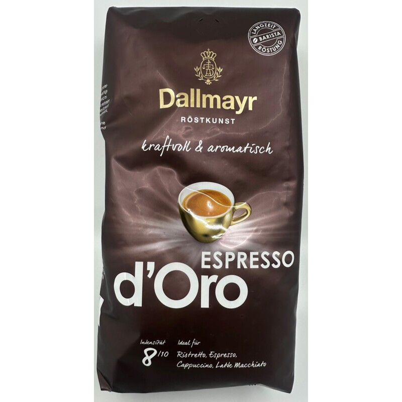 Een afbeelding van Dallmayr Espresso d'oro