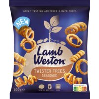 Een afbeelding van LambWeston Twister fries seasoned