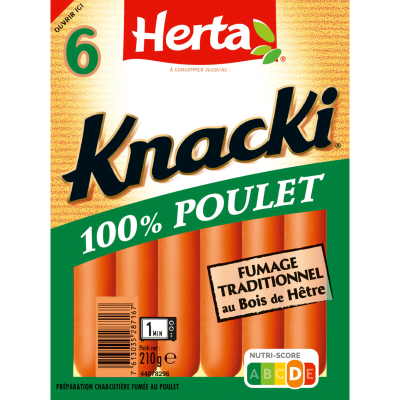Een afbeelding van Herta Knacki kip bel