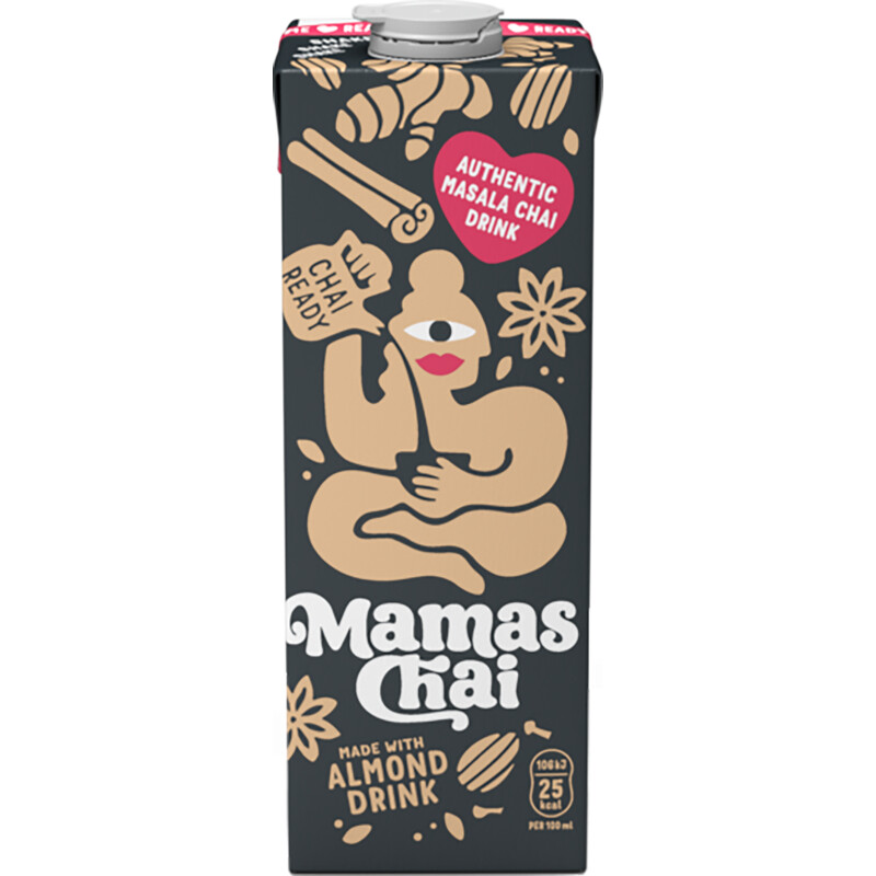 Een afbeelding van MamasChai Authentic masala chai drink
