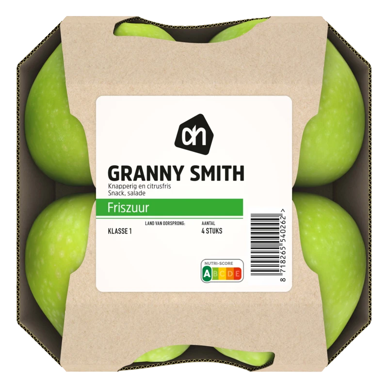 Granny Smith schaal
