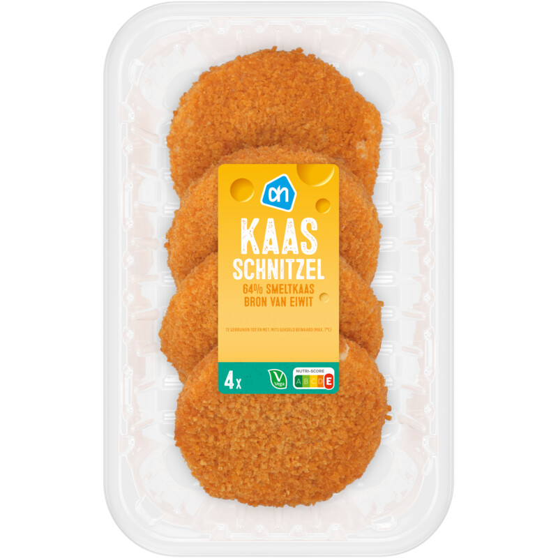 Een afbeelding van AH Kaasschnitzel