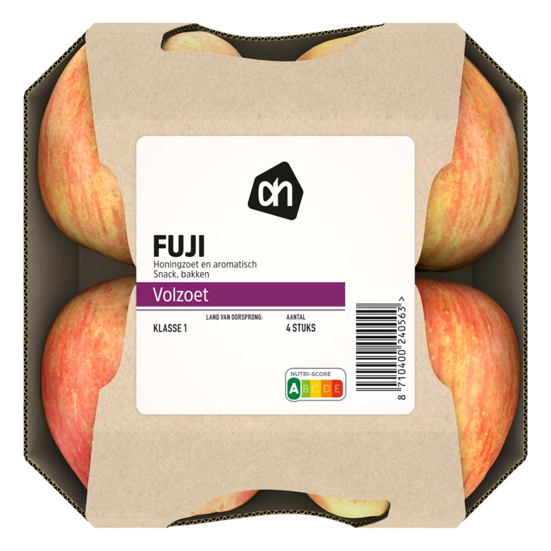 Fuji schaal