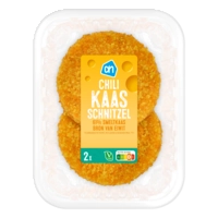 AH Chili kaasschnitzel