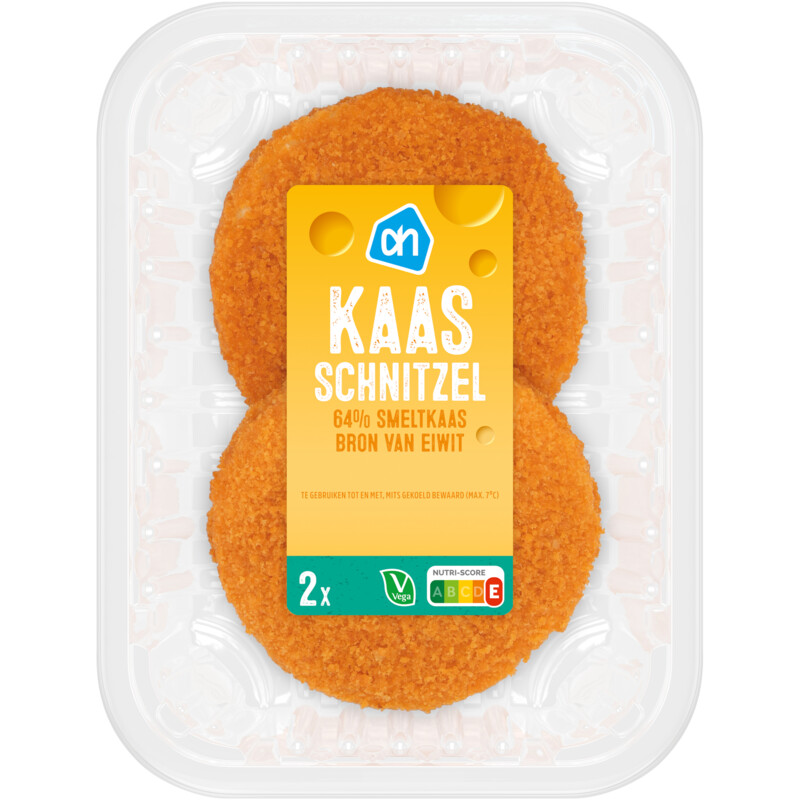 Een afbeelding van AH Kaasschnitzel