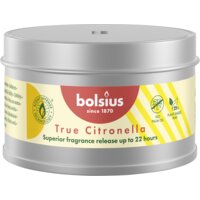 Een afbeelding van Bolsius True citronella travel candle