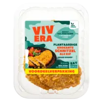 Vivera Plantaardige krokante schnitzel voordeel