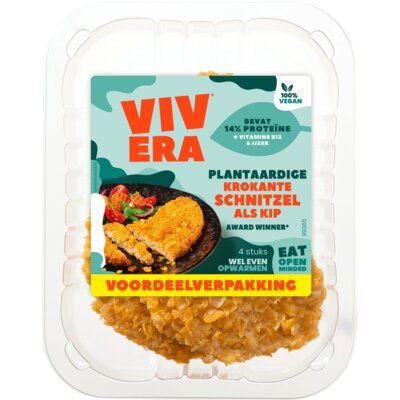pdp-image-Vivera Plantaardige krokante schnitzel voordeel