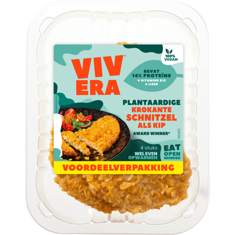 Een afbeelding van Vivera Plantaardige krokante schnitzel voordeel