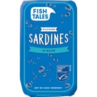 Afbeelding van Fish Tales Sardines in water