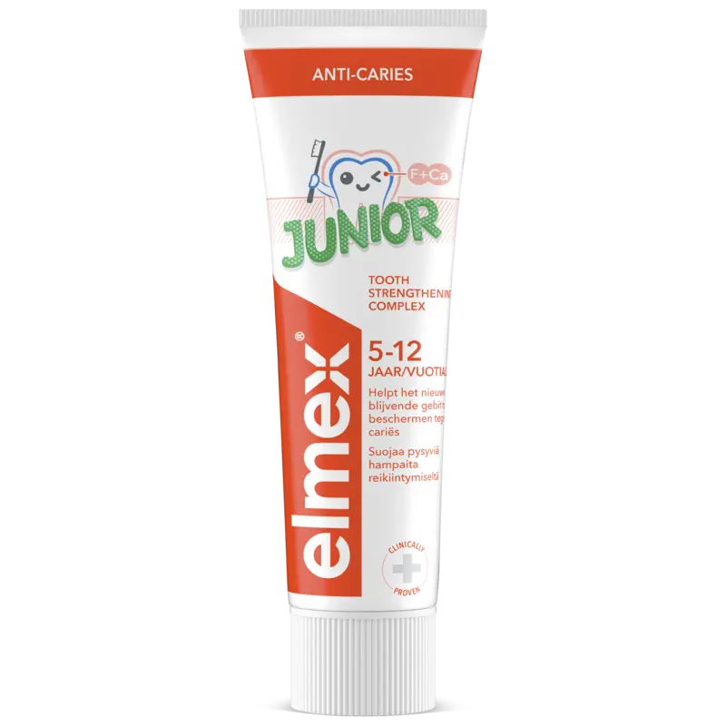 ® Anti-Cariës Junior Tandpasta 75ML